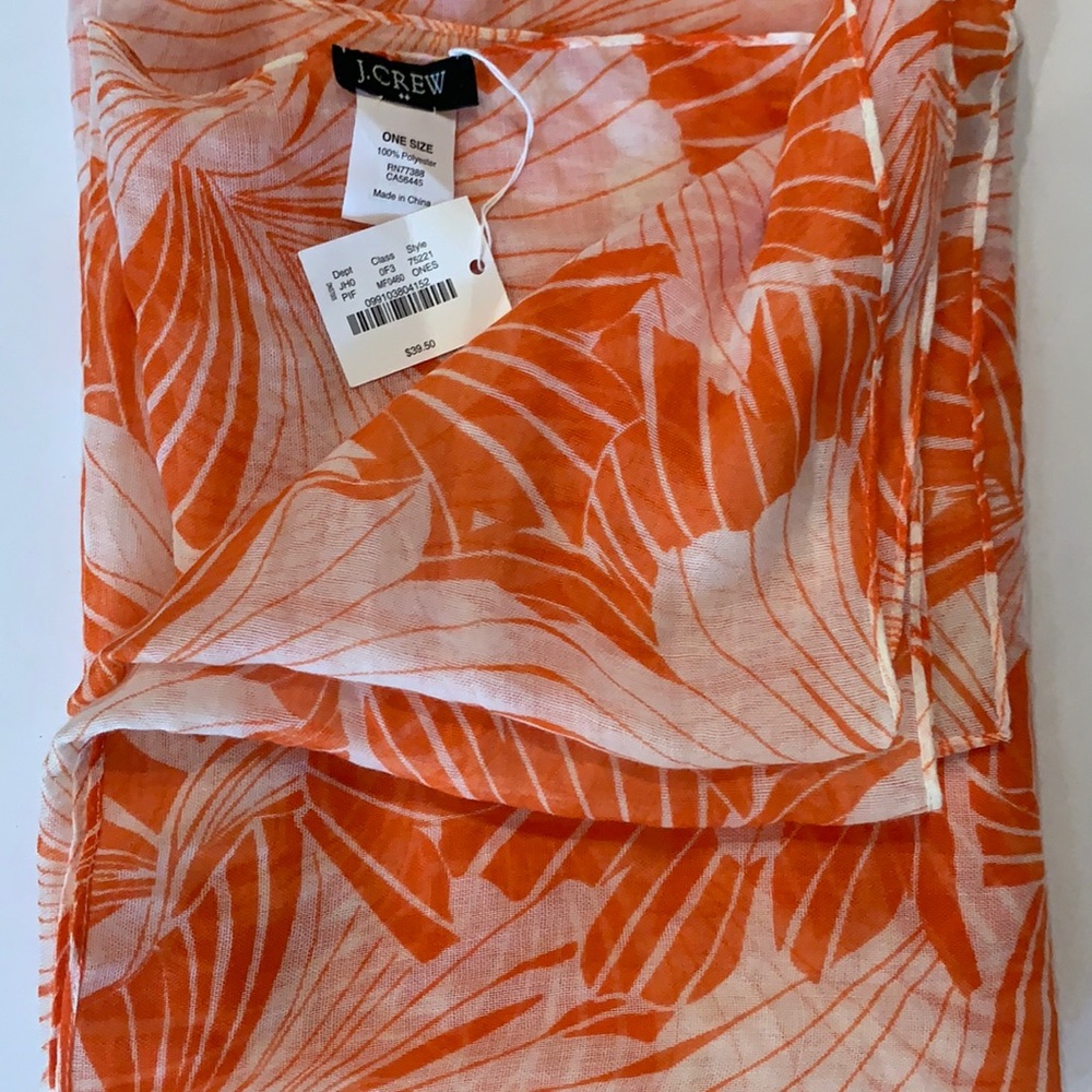J. Crew summer scarf